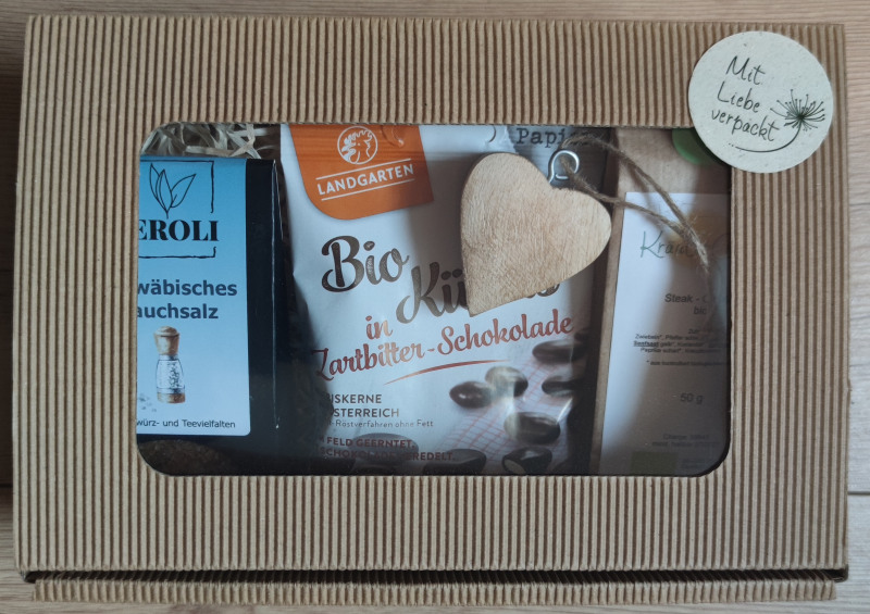 Geschenkset "Valentinstag" für Männer